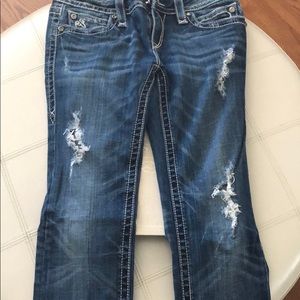 Rock Revival Noelle Distressed
